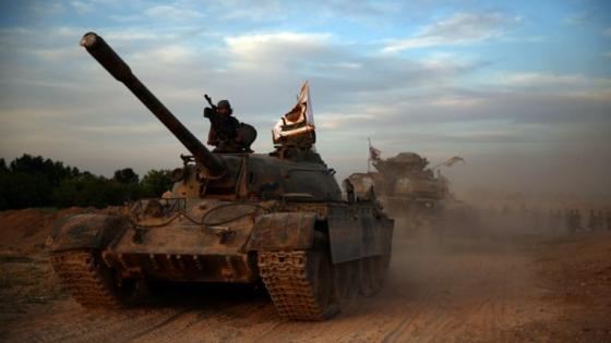 المعارضة السورية المسلحة تحكم سيطرتها على منطقة أريحا و تواصل القتال في القلمون