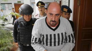 المواطن الفرنسي المدان بجرائم المخدرات في أندونيسيا