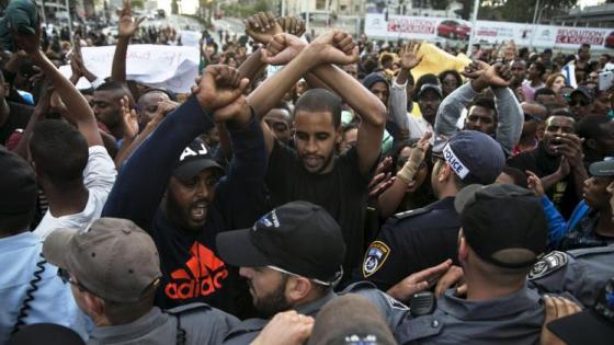 اليهود الأفارقة يحتجون على تزايد العنصرية بإسرائيل