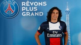 كافاني : أريد اللعب مع السيدة العجوز الموسم المقبل