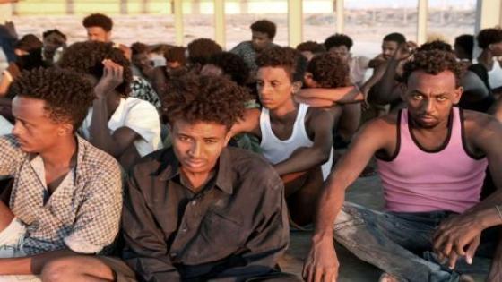 المفوضي العليا لشؤون اللاجئين تدعو لإنقاذ اللاجئين العالقين داخل ليبيا