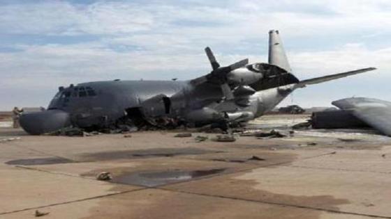 سقوط طائرة نقل عسكرية في مدينة إشبيلية و مقتل و إصابة الطاقم