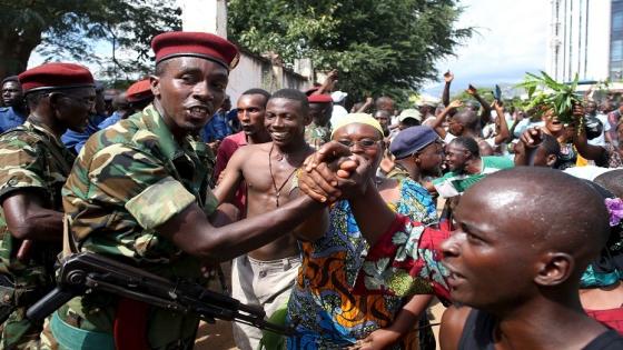 إنقلاب بوروندي بين التأكيد والنفي