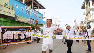 مارثون جري بسريلانكا لدعم “المُحمدين”
