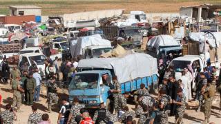 عودة النازحيين السوريين