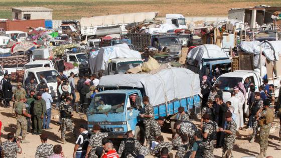 عودة النازحيين السوريين