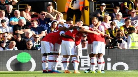 مباراة واتفورد وأرسنال