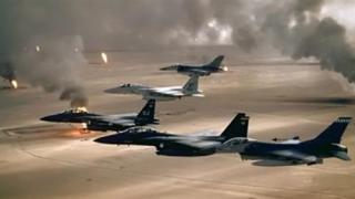 مؤشرات على وجود تنسيق بين التحالف الدولي و ميليشيات الحشد الشعبي