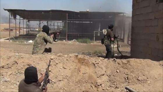 هجوم لتنظيم الدولة الإسلامية على الخالدية و المقاتلون على مشارف الحبانية