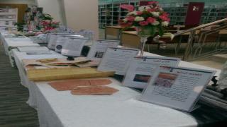 الكتاب حياة، شعار طالبات جامعة الطائف