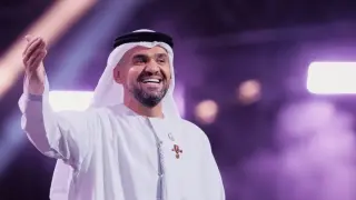 الفنان حسين الجسمي