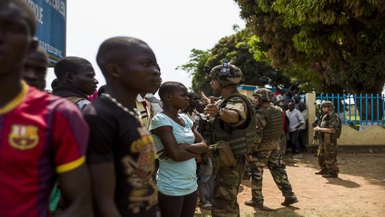 جنود فرنسيون يعتدون جنسيا على أطفال إفريفيا الوسطى