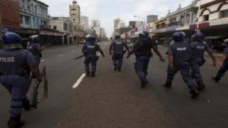 هدوء مشوب بالحذر يسود العاصمة البوروندية عقب ليلة عنيفة