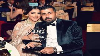 محمد سامي يكشف عن أول ظهور لابنتيه أثناء تواجدهما في الحجر المنزلي.. صورة