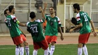 الوحدات الأردني يمطر شباك الرمثا بثلاثية تؤكد تربعه على عرش الكرة الأردنية