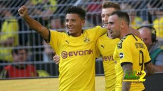 بروسيا دورتموند يتعادل إيجابيا مع فريق فرانكفورت ويحتل المركز الثالث في الدوري الألماني