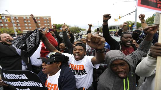 ترحيب بإعلان رئيسة بالتيمور رفع حظر التجول