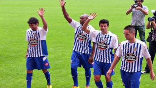 ديبورتيفو يضمن بقاءه في دوري الدرجة الأولى الإسباني بشق الأنفس