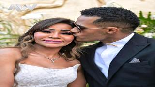 بالصور والفيديو محمد رمضان يحتفل بزفاف شقيقته إيمان بالكمامات في زمن الكورونا