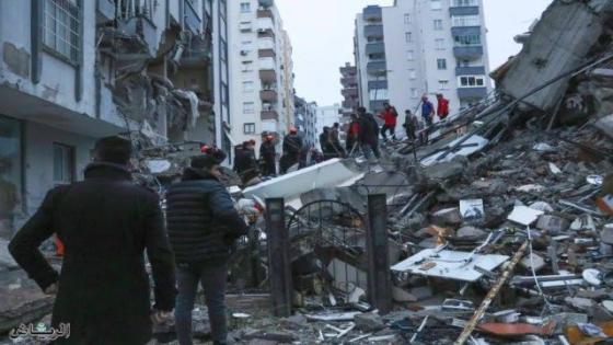 محاولات البحث مستمرة عن الناجين من الزلزال في سوريا وتركيا