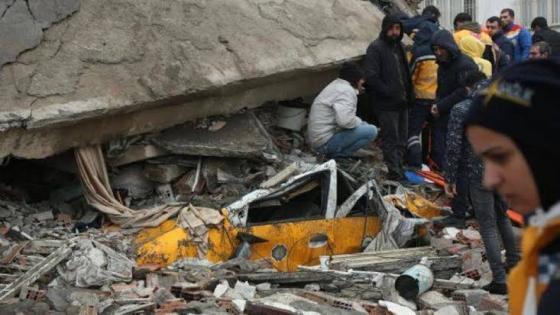تضرر أكثر من 26 مليون شخص من أثر زلزال تركيا وسوريا