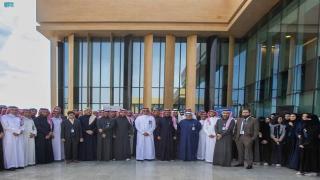 افتتاح بنك التصدير والاستيراد السعودي بمدينة الرياض