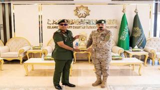 مدير استخبارات الدفاع الماليزي في ضيافة التحالف الإسلامي