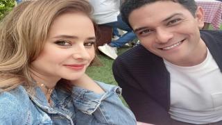 آسر ياسين ونيللي كريم يقتحمان التيك توك للدعاية عن مسلسلهما 100 وش الرمضاني