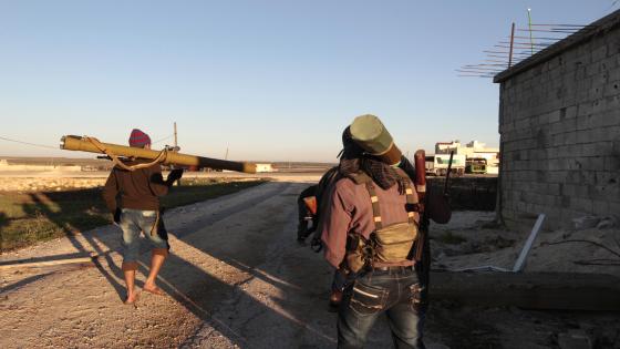 أحداث سوريا : المعارضة السورية تقرر إنطلاق معركة تحرير قرى حلبية من تنظيم الدولة