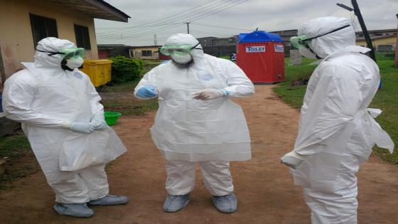 علاج جديد لفيروس ايبولا القاتل