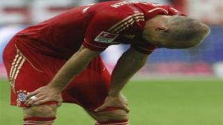 إصابة روبن بعد 15 دقيقة من دخوله الملعب