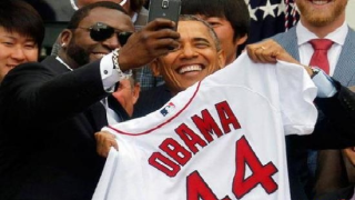 بالصور: المشاهير والقادة … وظاهرة “السيلفي”