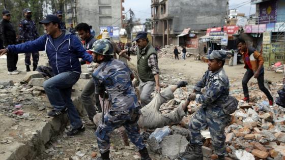 كارثة نيبال ترمي بظلالها على الأمم المتحدة وسط توقعات لوصول اعداد الضحايا إلى 10 آلاف قتيل