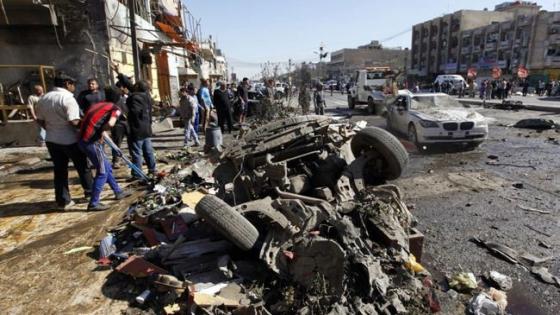 مقتل وإصابة العشرات جراء جملة من التفجيرات المتزامنة في العاصمة بغداد