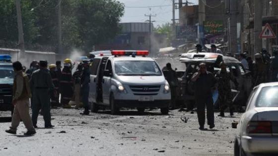 تفجير يستهدف البعثة الأوروبية للشرطة في أفغانستان قرب مطار كابول