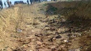 مقابر جماعية في تكريت تضم حوالي 470 جثة