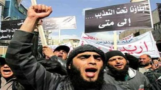 إضراب أكثر من 100 سجين من ” السلفية الجهادية ” في الأردن عن الطعام