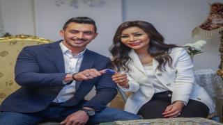 شقيقة محمد رمضان تحتفل بعقد قرآنها وهذا سبب غياب البرنس عن الحضور