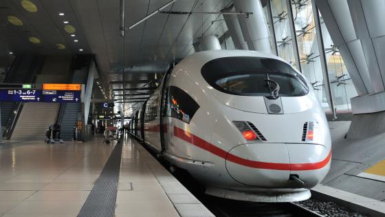 أضراب عام يضرب السكك الحديدية في ألمانيا