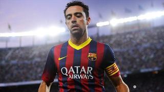 تشافي يتمنى الفوز بثلاثية جديدة قبل رحيله عن نادي برشلونة