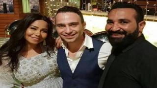 هكذا رد أحمد سعد على تدخله للتصالح بين شيرين عبد الوهاب وزوجها في واقعة خلافهما الحاد