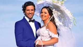 حسن الرداد يرد غاضبا على انفصاله عن زوجته الفنانة إيمي سمير غانم