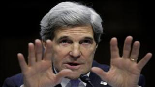 كيري يصل روسيا لأول مرة منذ إندلاع الأزمة الأوكرانية