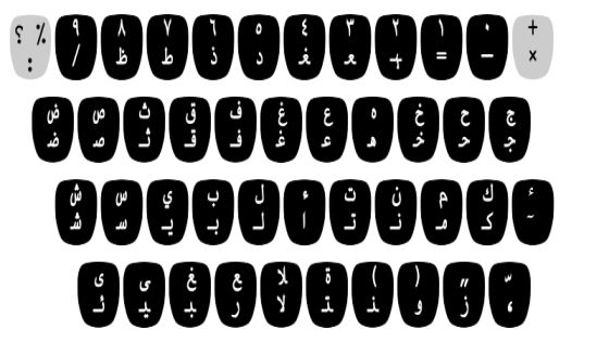 keyboard arabic للكتابة باللغة العربية من الكمبيوتر والجوال