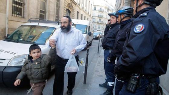إنخفاض عدد اليهود المهاجرين من فرنسا إلى الكيان الصهيوني