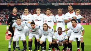 زملاء محمد صلاح في مواجهة إشبيلة الإسباني في الدوري الأوروبي