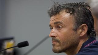 لويس إنركيه يؤكد جهوزية سواريز لنهائي كأس ملك إسبانيا