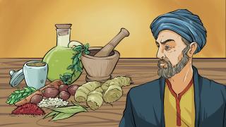 أحتفال جوجل بذكرى ميلاد ابن سينا