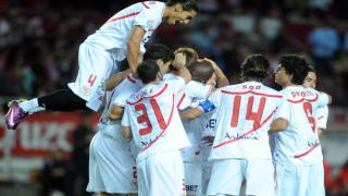 إشبيلية حسابيا في أحد البطولات الأوروبية