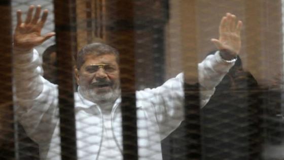 تأخير محاكمة مرسي في قضية التخابر مع قطر